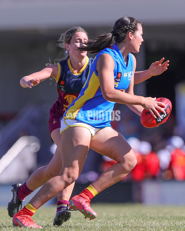 AFLW 2021 U17 Championships - Brisbane v Gold Coast - 891785