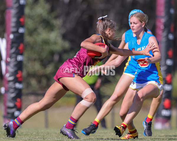 AFLW 2021 U17 Championships - Brisbane v Gold Coast - 891781