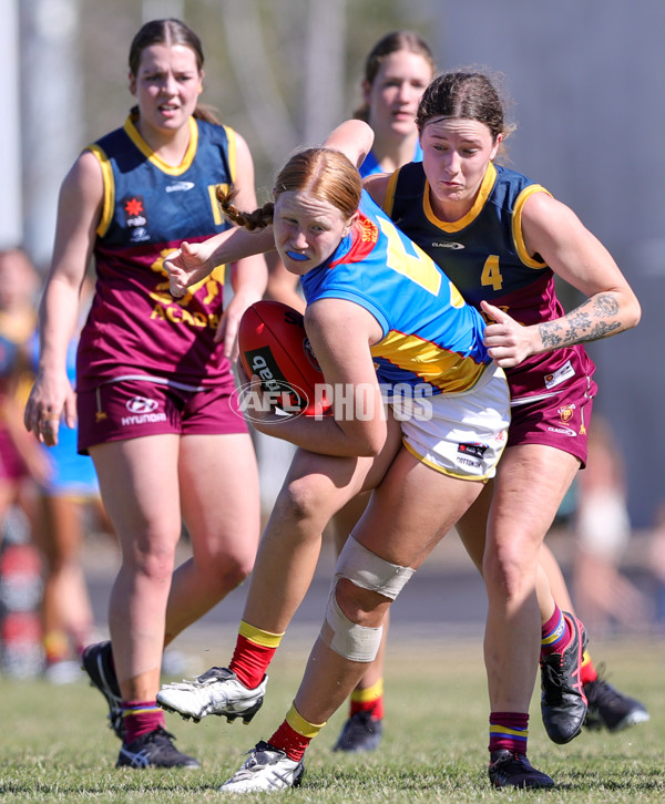 AFLW 2021 U17 Championships - Brisbane v Gold Coast - 891776