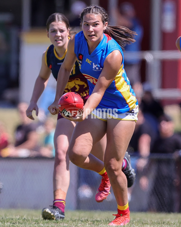 AFLW 2021 U17 Championships - Brisbane v Gold Coast - 891719