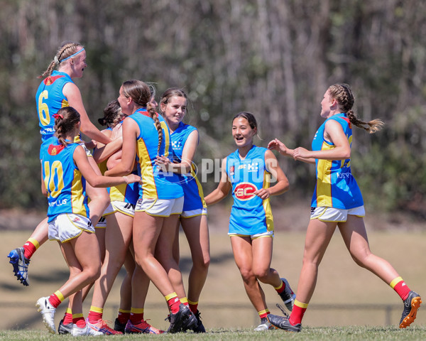 AFLW 2021 U17 Championships - Brisbane v Gold Coast - 891736