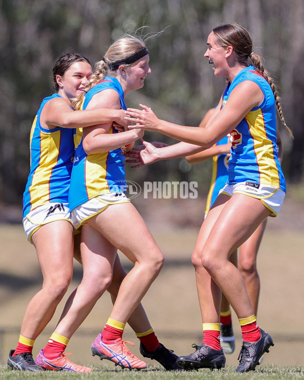 AFLW 2021 U17 Championships - Brisbane v Gold Coast - 891735