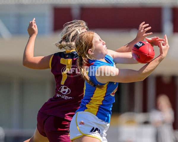 AFLW 2021 U17 Championships - Brisbane v Gold Coast - 891749