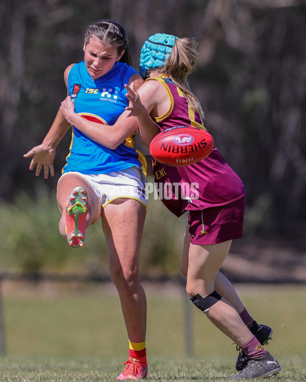 AFLW 2021 U17 Championships - Brisbane v Gold Coast - 891752