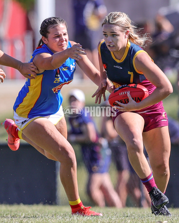 AFLW 2021 U17 Championships - Brisbane v Gold Coast - 891787