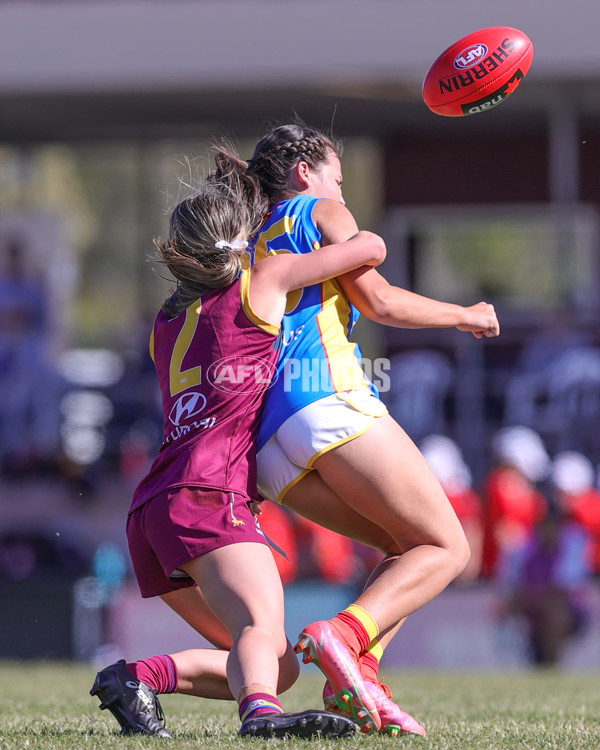 AFLW 2021 U17 Championships - Brisbane v Gold Coast - 891786