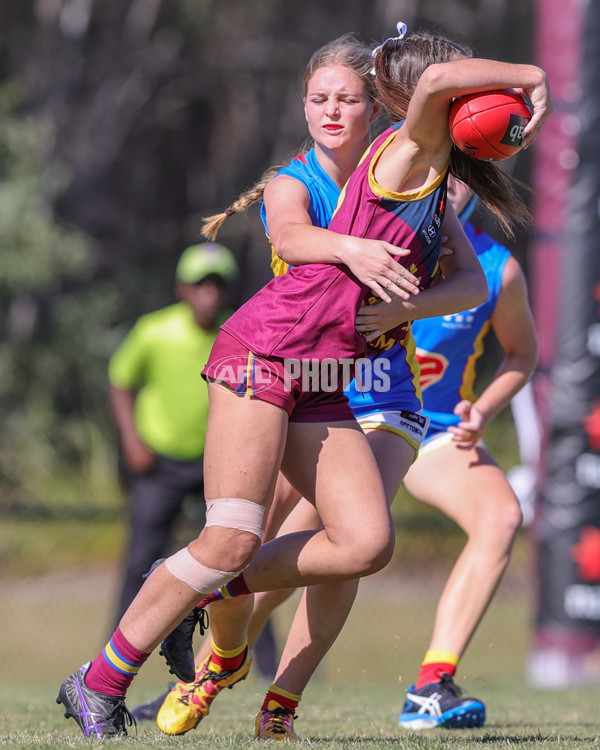 AFLW 2021 U17 Championships - Brisbane v Gold Coast - 891782