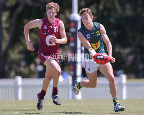 AFL 2021 U17 Championships - Queensland v Tasmania - 891899