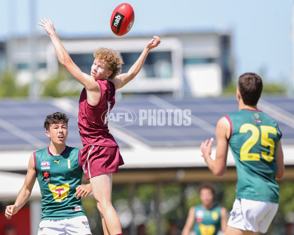 AFL 2021 U17 Championships - Queensland v Tasmania - 891885