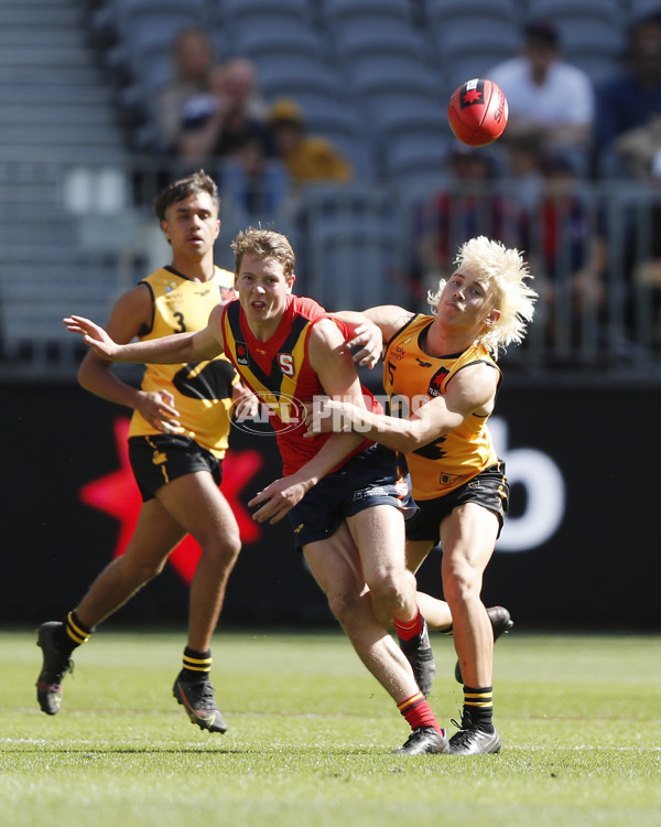 AFL 2021 U19 Championships - Western Australia v South Australia - 892434