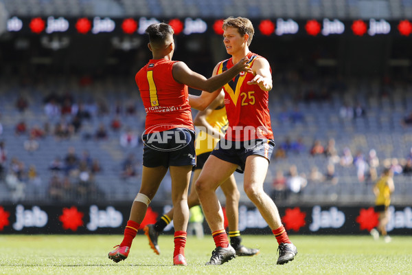 AFL 2021 U19 Championships - Western Australia v South Australia - 892429