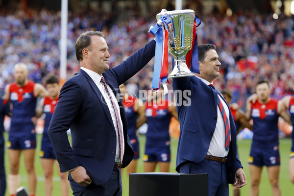 AFL 2021 Grand Final - Melbourne v Western Bulldogs - 893764