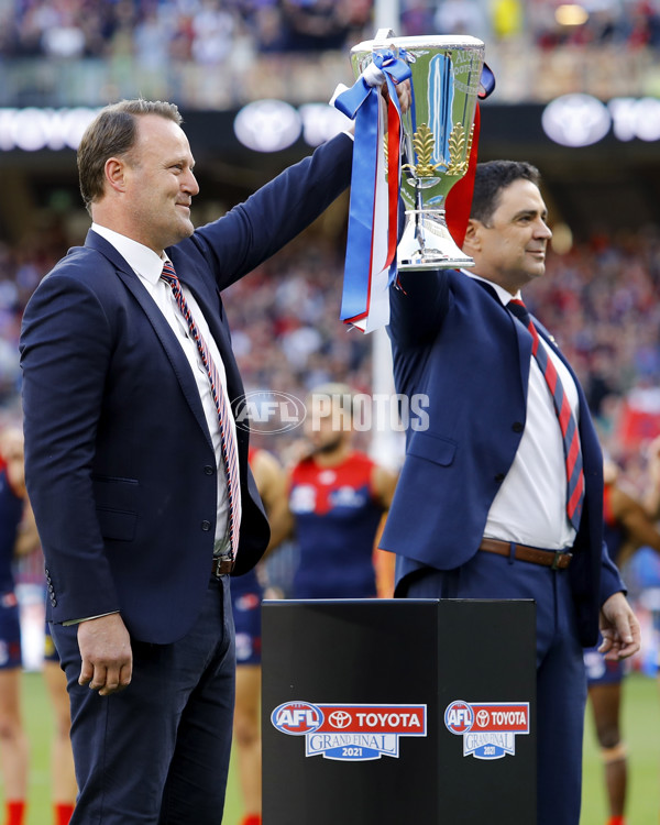 AFL 2021 Grand Final - Melbourne v Western Bulldogs - 893765