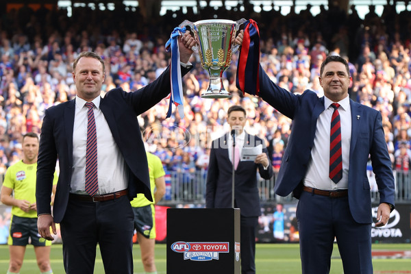 AFL 2021 Grand Final - Melbourne v Western Bulldogs - 893941