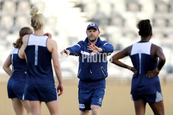 AFLW 2021 Training - Geelong Cats 071021 - 894586