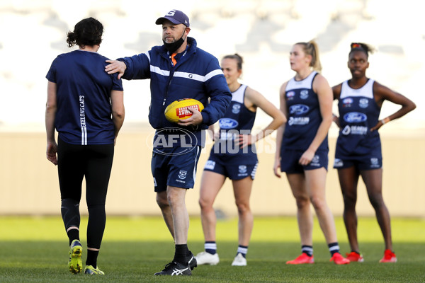 AFLW 2021 Training - Geelong Cats 071021 - 894625