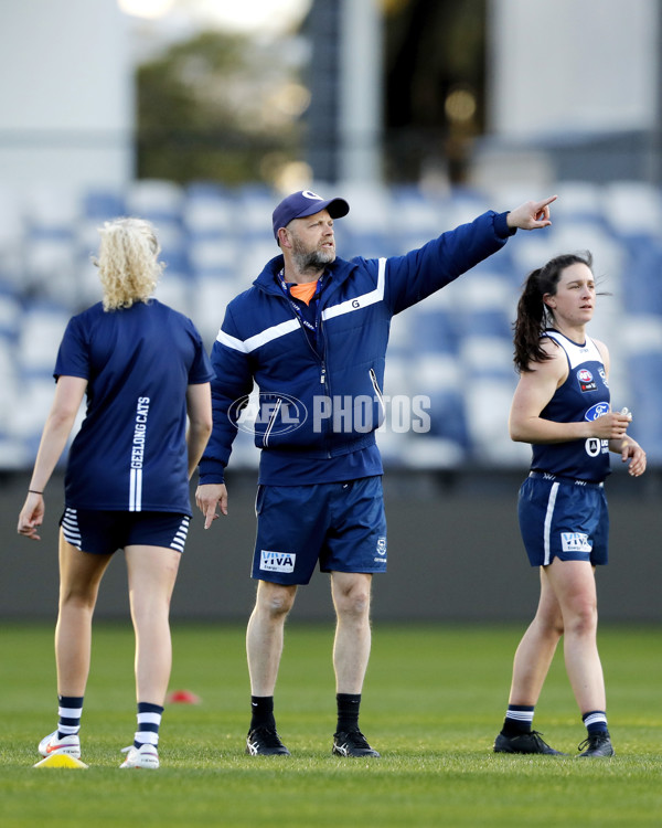 AFLW 2021 Training - Geelong Cats 071021 - 894642