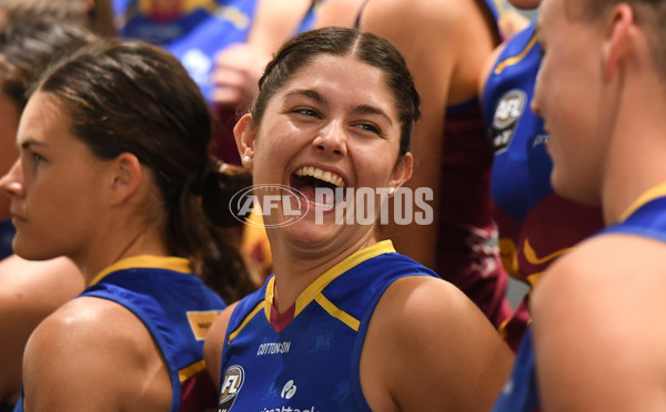 AFLW 2022 Media - Brisbane Team Photo Day - 894668