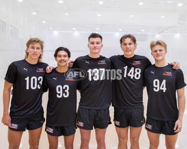 AFL 2021 Media - AFL Draft Combine Queensland - 894952