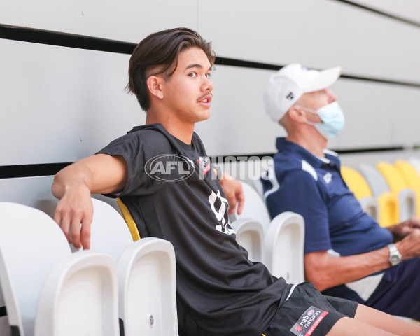 AFL 2021 Media - AFL Draft Combine Queensland - 894972