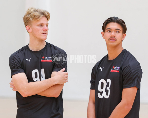 AFL 2021 Media - AFL Draft Combine Queensland - 894993