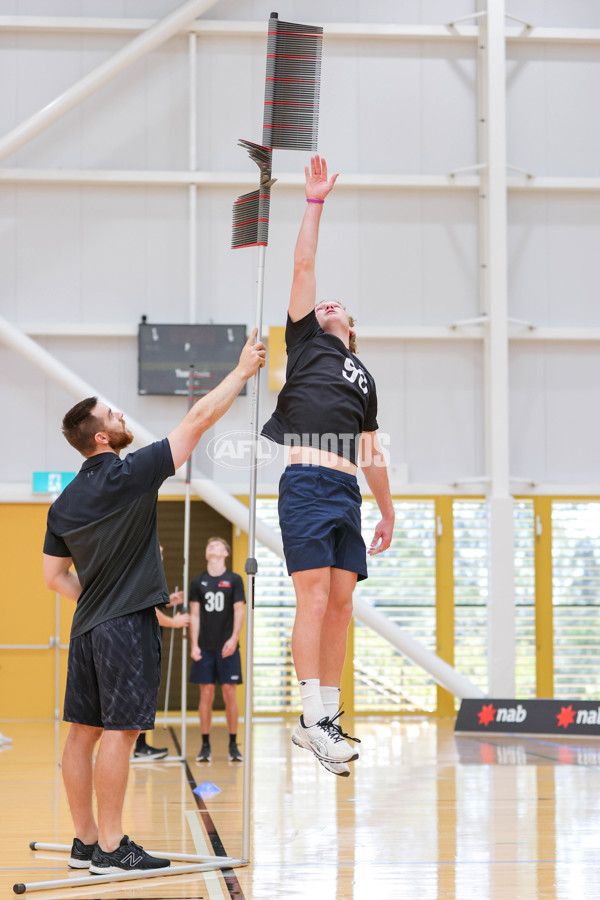 AFL 2021 Media - AFL Draft Combine Queensland - 894996