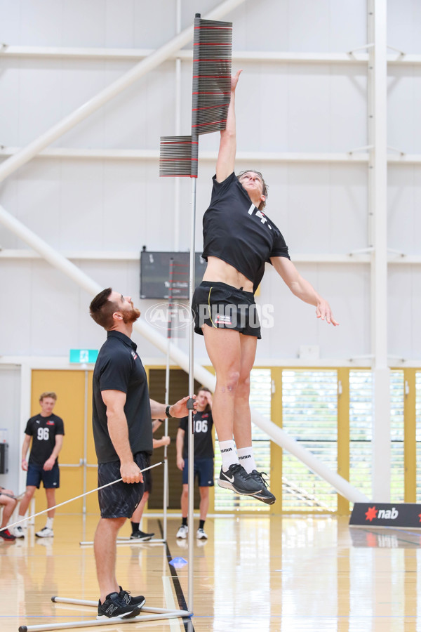 AFL 2021 Media - AFL Draft Combine Queensland - 894992