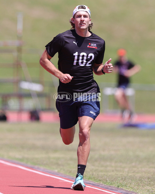 AFL 2021 Media - AFL Draft Combine Queensland - 895011