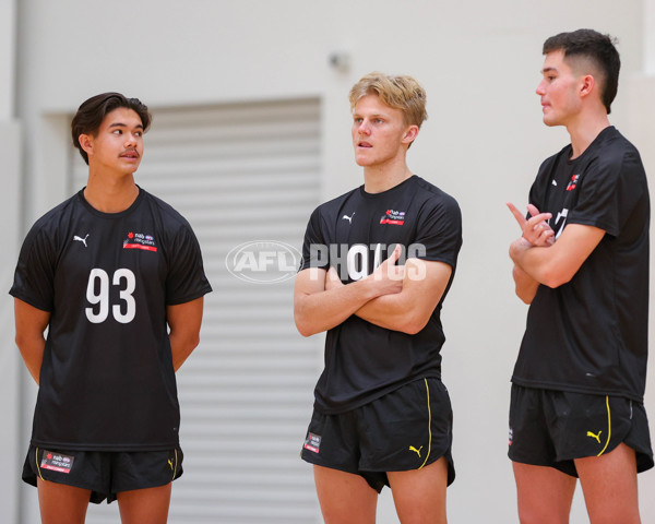 AFL 2021 Media - AFL Draft Combine Queensland - 895003