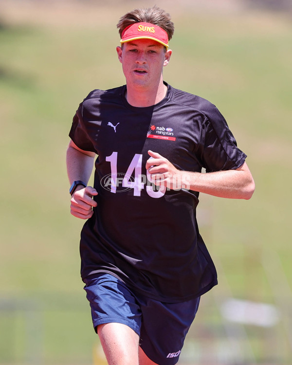 AFL 2021 Media - AFL Draft Combine Queensland - 895018