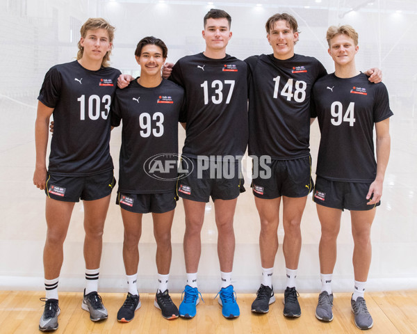 AFL 2021 Media - AFL Draft Combine Queensland - 894953