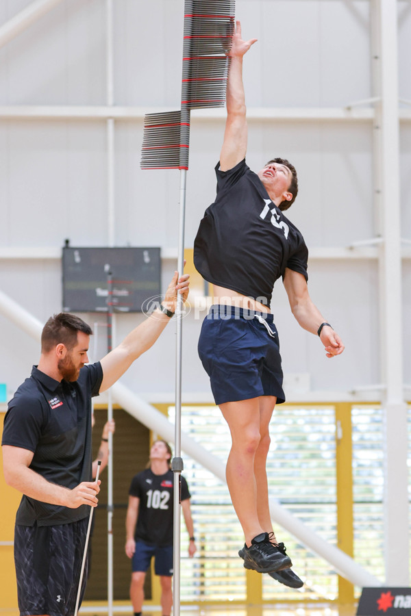 AFL 2021 Media - AFL Draft Combine Queensland - 894997