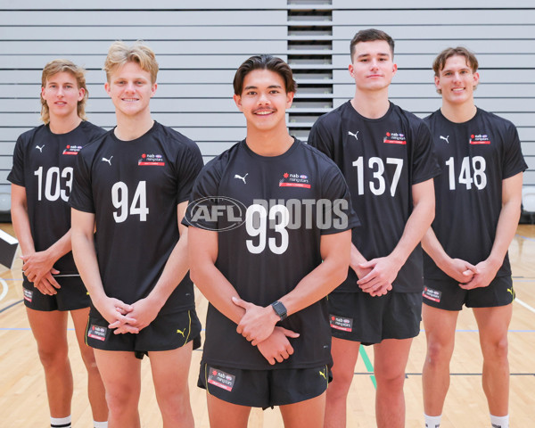 AFL 2021 Media - AFL Draft Combine Queensland - 895005