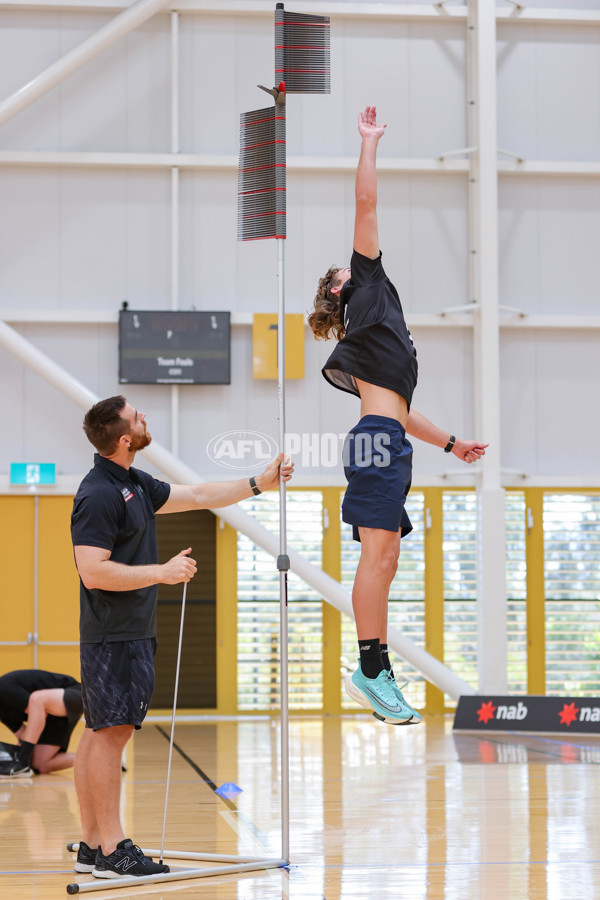 AFL 2021 Media - AFL Draft Combine Queensland - 895001