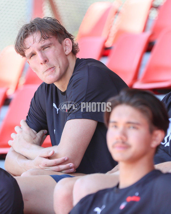 AFL 2021 Media - AFL Draft Combine Queensland - 895036