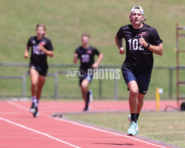 AFL 2021 Media - AFL Draft Combine Queensland - 895010