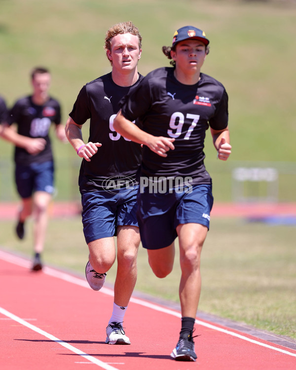 AFL 2021 Media - AFL Draft Combine Queensland - 895021