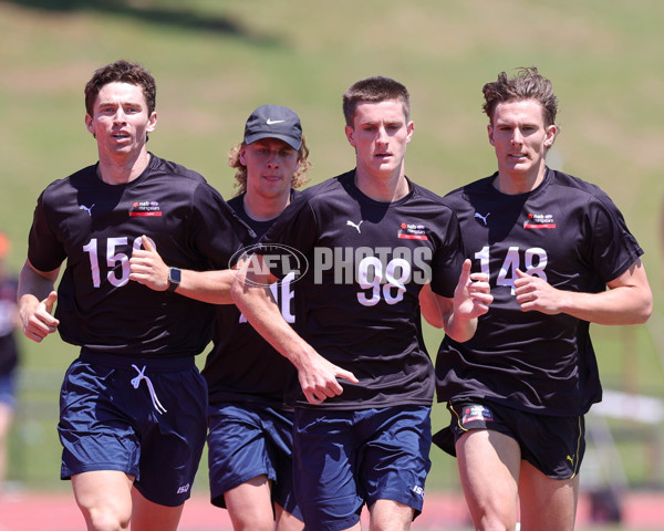 AFL 2021 Media - AFL Draft Combine Queensland - 895019