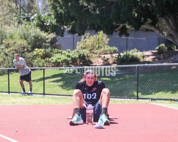 AFL 2021 Media - AFL Draft Combine Queensland - 895029