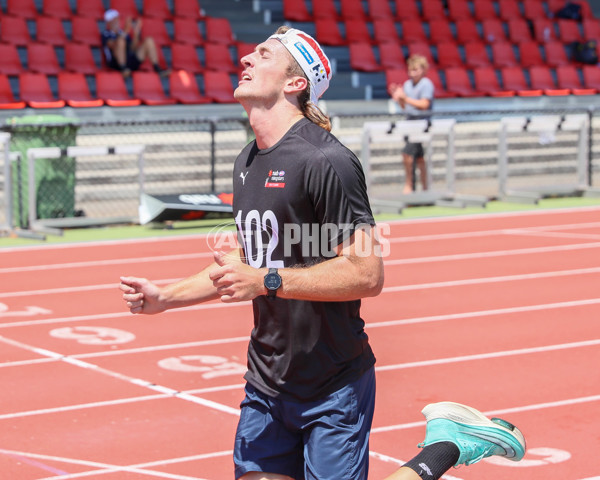 AFL 2021 Media - AFL Draft Combine Queensland - 895027