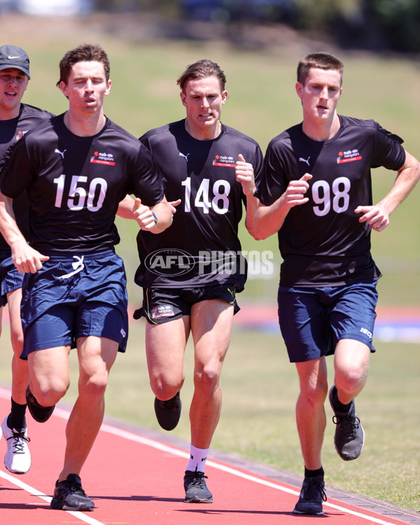 AFL 2021 Media - AFL Draft Combine Queensland - 895022