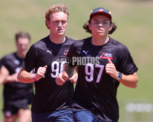 AFL 2021 Media - AFL Draft Combine Queensland - 895017