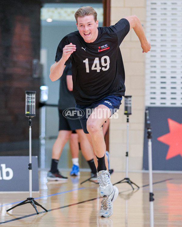 AFL 2021 Media - AFL Draft Combine Queensland - 895039