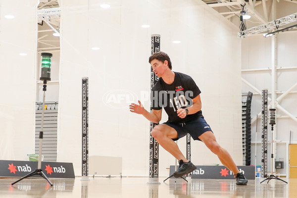 AFL 2021 Media - AFL Draft Combine Queensland - 895055