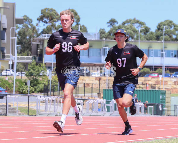 AFL 2021 Media - AFL Draft Combine Queensland - 895067