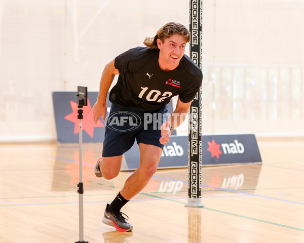 AFL 2021 Media - AFL Draft Combine Queensland - 895053