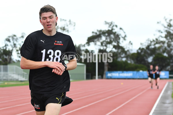 AFL 2021 Media - AFL Draft Combine Tasmania - 895092