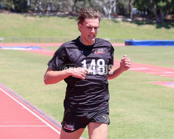 AFL 2021 Media - AFL Draft Combine Queensland - 895068