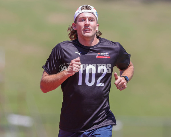 AFL 2021 Media - AFL Draft Combine Queensland - 895015