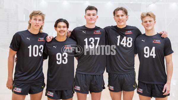 AFL 2021 Media - AFL Draft Combine Queensland - 895038